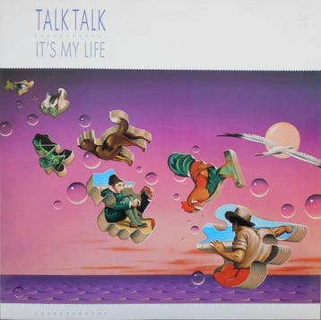Talk Talk - Its My Life, Ophalen of Verzenden, Gebruikt