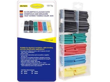 Veiling - Isolatie en krimpkous set 1 tot 600volt, Nieuw