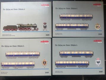 Märklin H0 - 2681 - Treinset (4) - Compleet set met, Nieuw