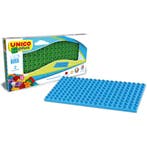 Unico Bouwplaten - dubbelzijdig - 2 stuks - XL, Verzenden, Nieuw