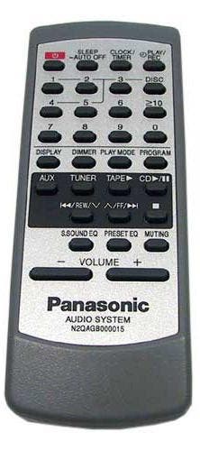 Afstandsbediening Panasonic N2QAGB000015, Ophalen of Verzenden, Nieuw, Origineel