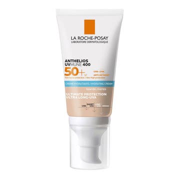 La RochePosay  Anthelios uvmune creme getint SPF50  50 ml, Verzenden, Nieuw