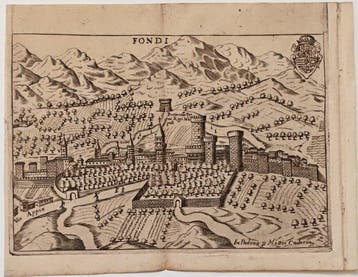 Italië - Fondi, provincie Latina; Francesco Scoto (1548/, Nieuw