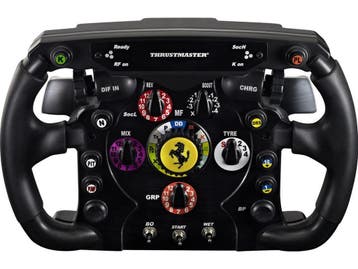 Thrustmaster Ferrari F1 Wheel - Add-on R - 20421, Spelcomputers en Games, Verzenden, Zo goed als nieuw