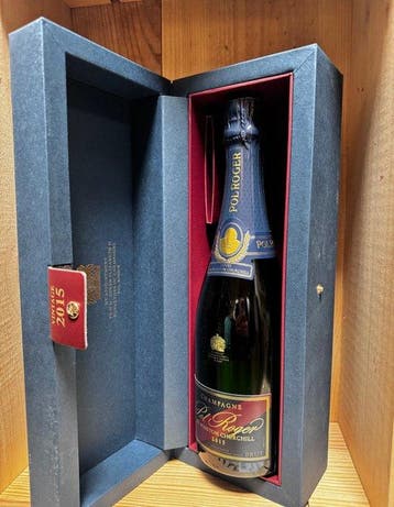 2015 Pol Roger, Cuvée Sir Winston Churchill - Champagne - 1, Nieuw