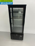 HCB Koelvitrine Gebaksvitrine Zwart 92 liter 230V Horeca, Ophalen of Verzenden, Nieuw in verpakking