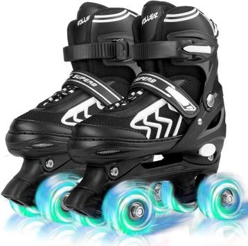 Verstelbare Skates | Maat S | LED | Laatste Stuk!, Ophalen of Verzenden, Verstelbaar, Nieuw, Kinderen