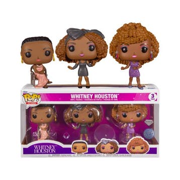 Funko Pop   Whitney Houston  Whitney Houston Diamond   SE, Verzenden, Nieuw