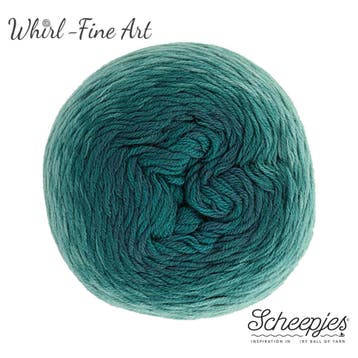 Scheepjes Whirl Fine Art - 661 rococo - Superfine Merino G, Ophalen of Verzenden, Nieuw