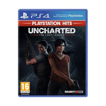 Uncharted The Lost legacy (PlayStation Hits) (Geseald), Verzenden, Nieuw