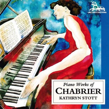 cd - Emmanuel Chabrier - Piano Works, Cd's en Dvd's, Verzenden, Zo goed als nieuw