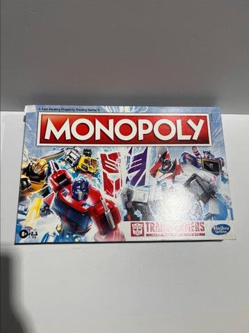 Bordspel - Transformers+Marvel Spider-Man Multiverse Limited