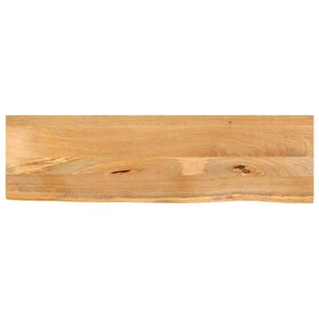 Boomstam Tafelblad 110cm - Tweedekansje - Laatste Stuk!, Minder dan 50 cm, 100 tot 150 cm, Landelijk/Industrieel, Ophalen of Verzenden