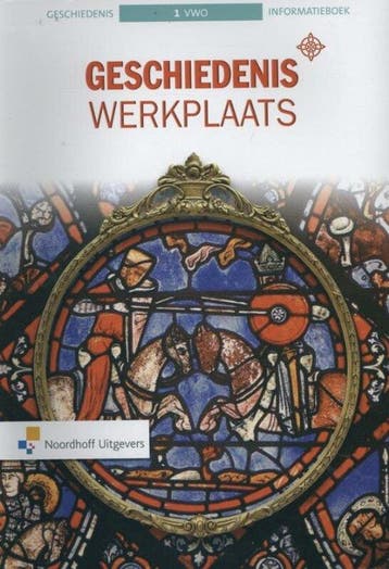 Geschiedeniswerkplaats vwo 1 Informatieboek, Boeken, Verzenden, Gelezen