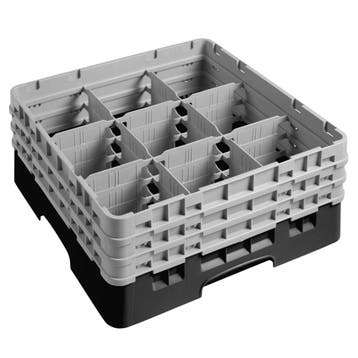GGM Gastro | CAMBRO | CAMRACK® - Glazenwasmand 1/1 - 9 |, Verzenden, Nieuw in verpakking