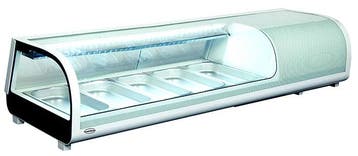 Sushivitrine 52 liter, Verzenden, Nieuw in verpakking, Koelen en Vriezen
