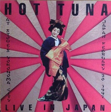 cd - Hot Tuna - Live In Japan, Verzenden, Zo goed als nieuw