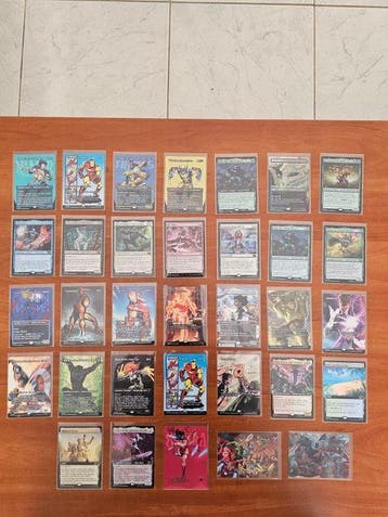 Wizards of The Coast - 33 Mixed collection - Magic: The, Nieuw