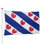 Vlag Friesland 40x60cm, Verzenden, Nieuw