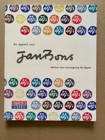 Jan Bons - Affiches Toneelgroep de Appel - 1971-2000 - NIEUW, Ophalen of Verzenden, Zo goed als nieuw, Schilder- en Tekenkunst