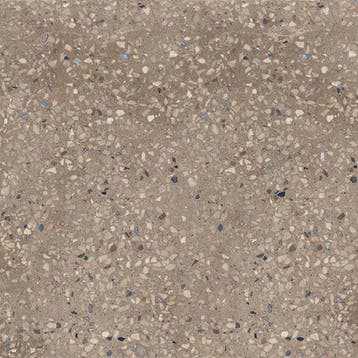 Sphinx Terrazzo Vloertegel - 60x60 cm - Mat Bruin, Ophalen of Verzenden, Nieuw