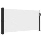 Zijscherm 100x300cm wit | retourdeal 56% korting, Ophalen of Verzenden, Nieuw, Aluminium, 3 tot 6 meter