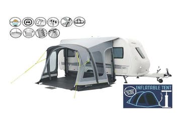 Outwell Caravanvoortent Cozumel Reef Air, Ophalen of Verzenden, Nieuw