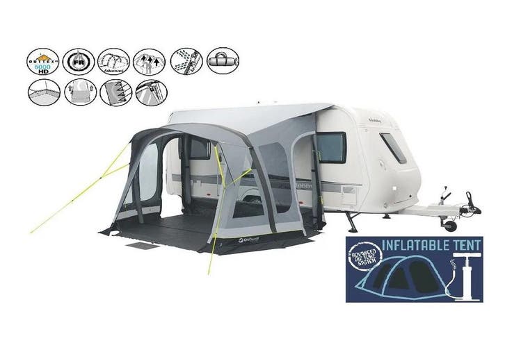Outwell Caravanvoortent Cozumel Reef Air, Caravans en Kamperen, Kampeeraccessoires, Nieuw, Ophalen of Verzenden