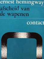 Afscheid van de wapenen 9789026958625 Ernest Hemingway, Boeken, Verzenden, Gelezen, Ernest Hemingway