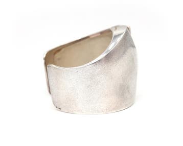 Een eerste gehalte zilveren Lapponia cuff armband, Sieraden, Tassen en Uiterlijk, Armbanden, Gebruikt