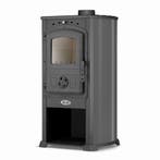Houtkachel 7.3kW Gietijzer | ECO Design | Scherpe Prijs, Doe-het-zelf en Verbouw, Verwarming en Radiatoren, Hoog rendement (Hr)