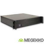 Inter-Tech 2U-K-240L Rack Zwart, Verzenden, Nieuw