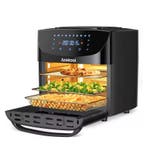 Airfryer Oven 18L 8-in-1 Touchscreen 1800W Accessoires, Verzenden, Nieuw in verpakking