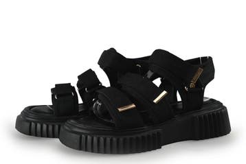 Copenhagen Sandalen in maat 38 Zwart, Verzenden, Zwart, Sandalen of Muiltjes, Zo goed als nieuw