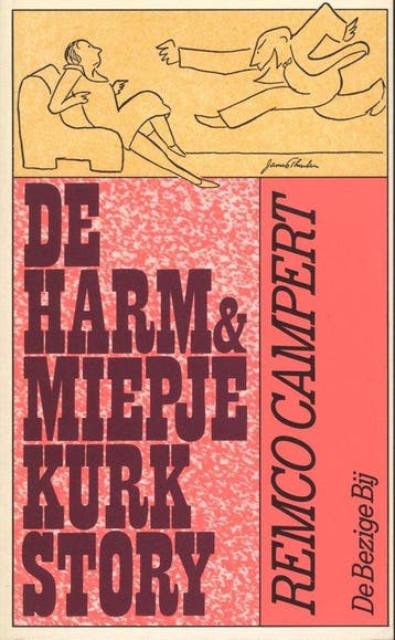 De Harm en Miepje Kurk story - Campert, Verzenden, Gelezen