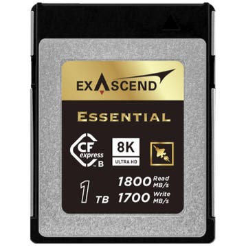 Exascend Essential Cfexpress (Type B) 1 TB, Ophalen of Verzenden, Nieuw, Overige typen, Overige merken