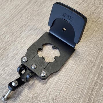 JP Parts Yepp Nexxt 2 en 2 Ahead 1 1/8 Stuurpen Montageblok, Verzenden, Nieuw