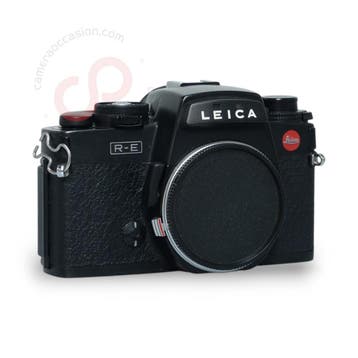 Leica R-E body analoog nr. 2464, Audio, Tv en Foto, Fotocamera's Analoog, Ophalen of Verzenden, Gebruikt, Spiegelreflex, Overige Merken
