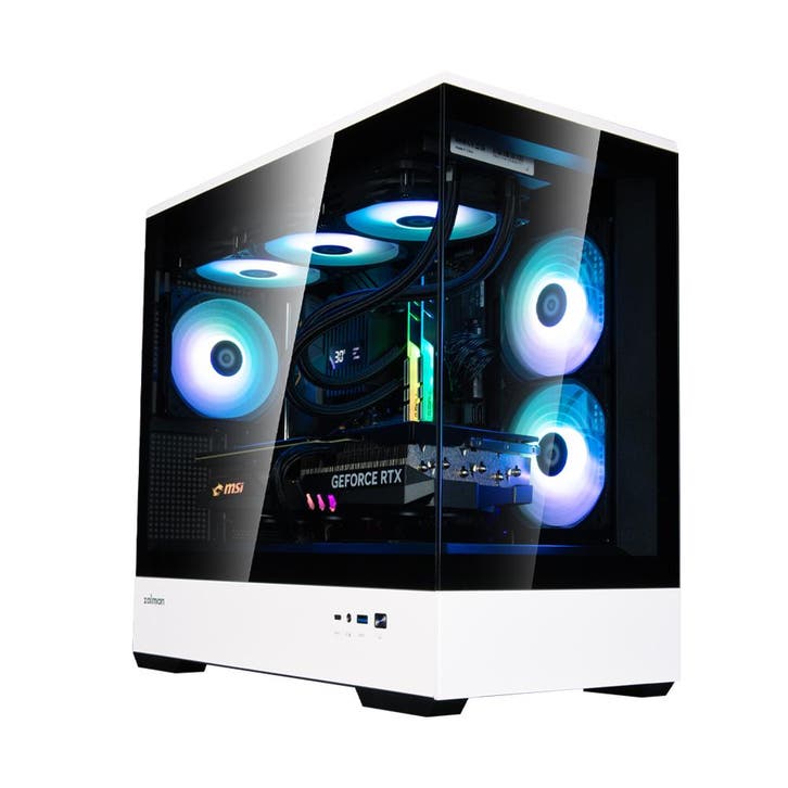 fabrieksnieuw CWN game pc computer zmanp30bw, Computers en Software, Computerbehuizingen, Nieuw, Ophalen of Verzenden