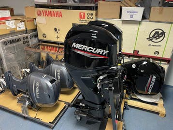 NIEUWE Mercury 60 pk incl. 6 jr. garantie. Inruil mogelijk, Viertaktmotor, Nieuw, 30 pk of meer, Buitenboordmotor