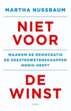 Niet voor de winst 9789026326653 Martha Nussbaum, Boeken, Verzenden, Gelezen, Martha Nussbaum