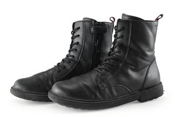 Geox Veterboots in maat 36 Zwart, Geox, Verzenden, Zwart, Overige typen