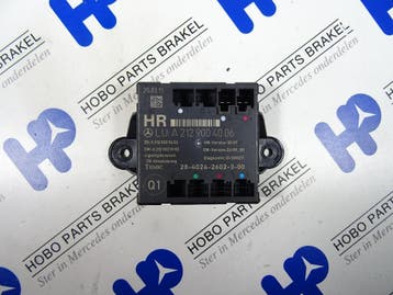 Deur module A 212 900 4006* RA o.a: E-klasse w212, Ophalen of Verzenden, Gebruikt, Mercedes-Benz