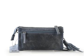 Manfield Clutch Blauw, Verzenden, Nieuw, Blauw