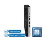 HP ProDesk 600 G4 DM i5-8500T | 8GB RAM | 256GB NVMe SSD, Computers en Software, Desktop Pc's, 8 GB, Ophalen of Verzenden, Zo goed als nieuw