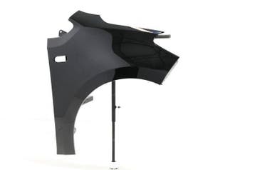 Spatbord rechtsvoor Volkswagen UP! DEEPBLACK (LC9X), Auto-onderdelen, Volkswagen, Nieuw, Ophalen of Verzenden, Spatbord