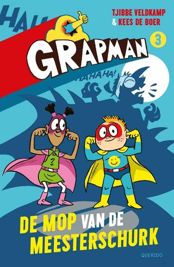 Grapman 3 - De mop van de meesterschurk (9789045124476), Verzenden, Nieuw
