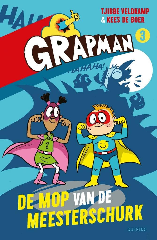 Grapman 3 - De mop van de meesterschurk (9789045124476), Boeken, Kinderboeken | Kleuters, Nieuw, Verzenden