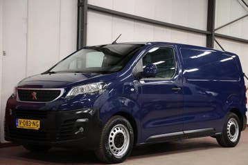 Peugeot Expert 1.6 BlueHDI AIRCO CRUISE CONTROL, Stof, Gebruikt, Euro 6, Blauw