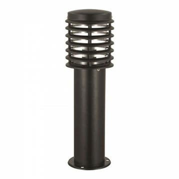 LED Tuinverlichting - Staande Buitenlamp - Palm 3 - E27, Staande lamp, Nieuw, Ophalen of Verzenden, Rvs